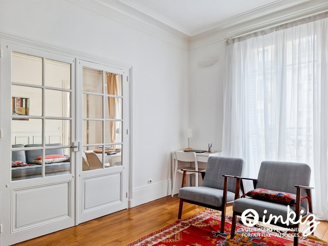 Appartamento a La Chapelle-Marx Dormoy, Paris 18e Arrondissement, Parigi 3 - 18761308