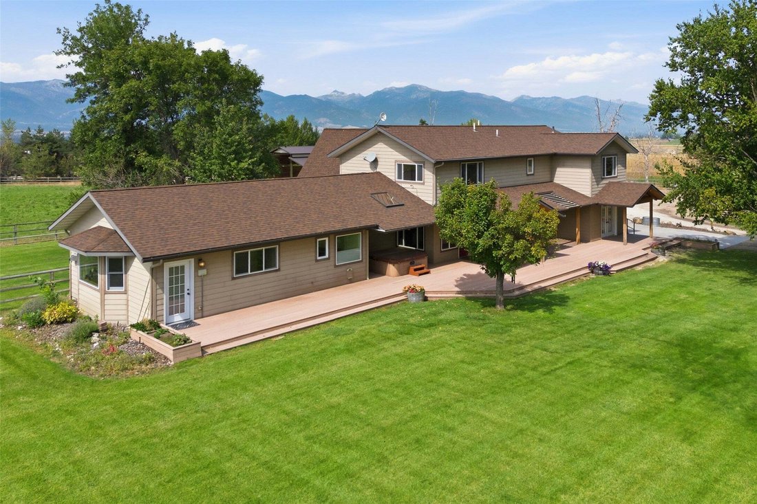 Haus in Corvallis, Montana, Vereinigte Staaten 1 - 18755030
