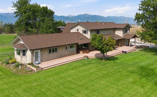 Haus in Corvallis, Montana, Vereinigte Staaten 1