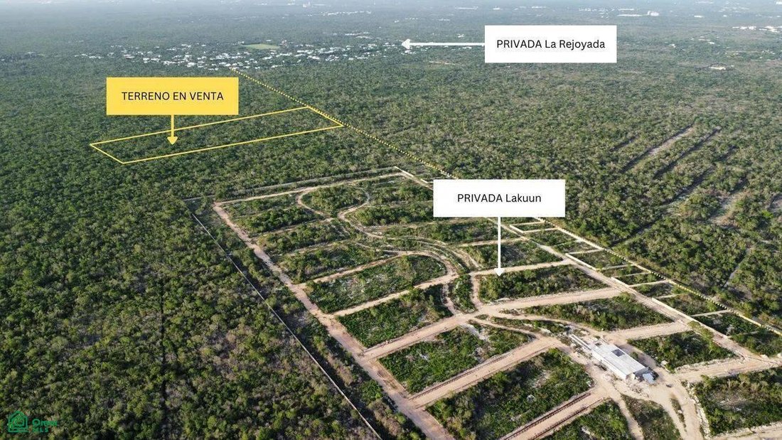 Land in Kikteil, Yucatán, Mexiko 1 - 17853782