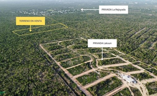 Land in Kikteil, Yucatán, Mexiko 1