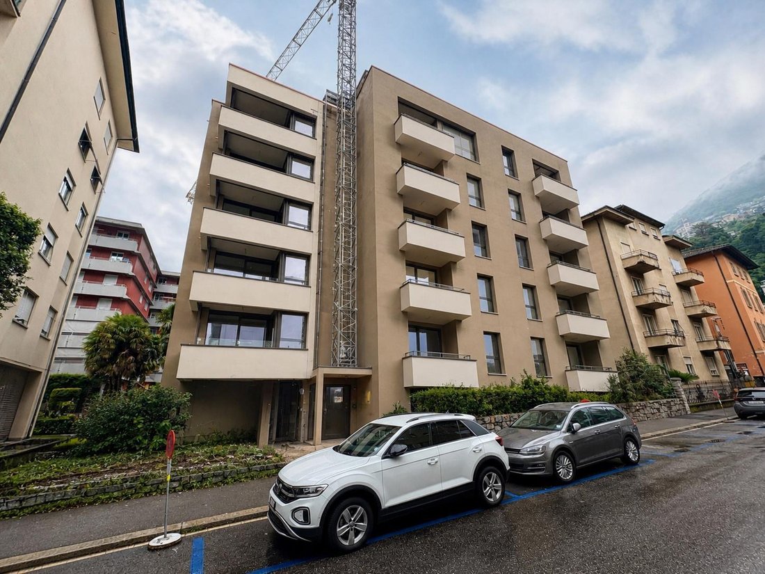 Apartamento en Lugano, Cantón del Tesino, Suiza 3 - 18754234