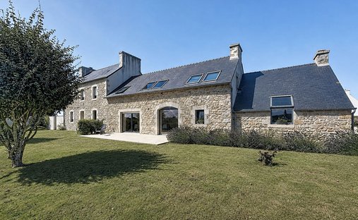 Tenuta a Kerlouan, Bretagna, Francia 1