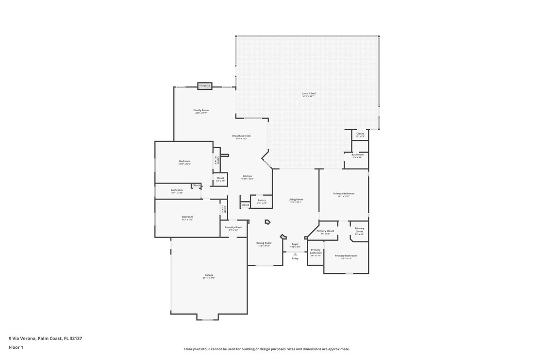 Casa en Palm Coast, Florida, Estados Unidos 3 - 18760779