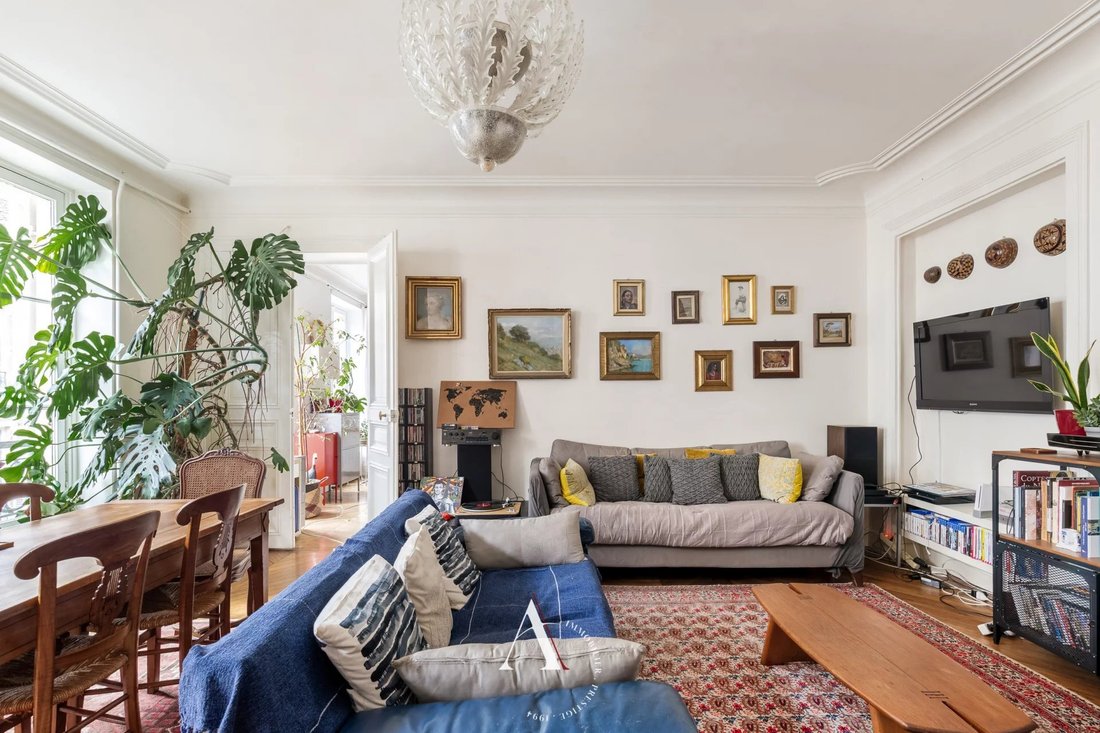 Apartamento en Clichy-Trinité, Paris 9e Arrondissement, París 4 - 18749766