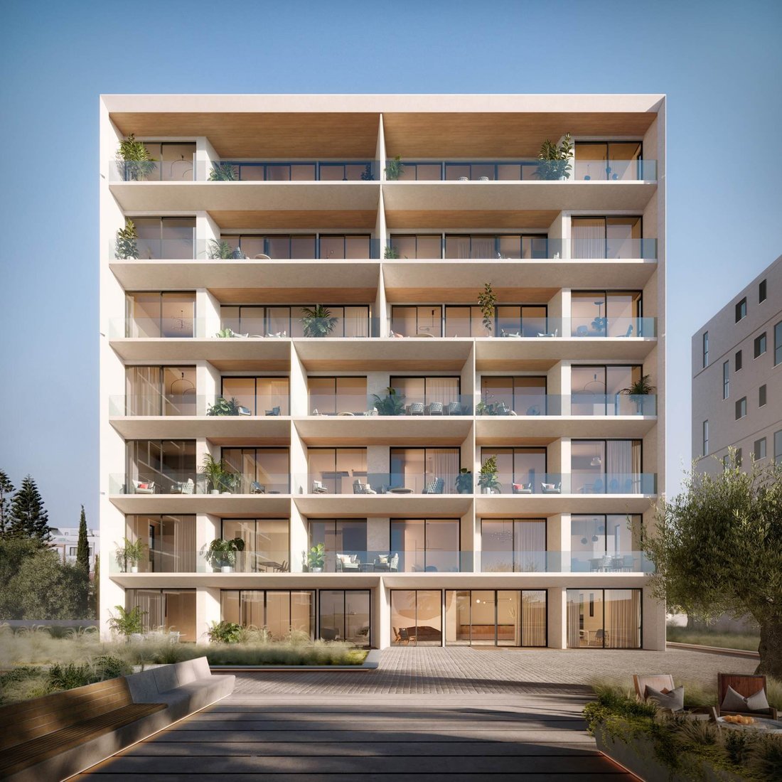 Appartement à Yermasóyia, Limassol, Chypre 5 - 18749770