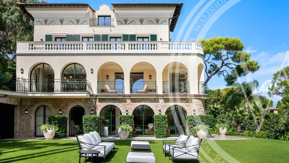 Villa in Saint-Jean-Cap-Ferrat, Provence-Alpes-Côte d'Azur, Frankreich 3 - 18757238