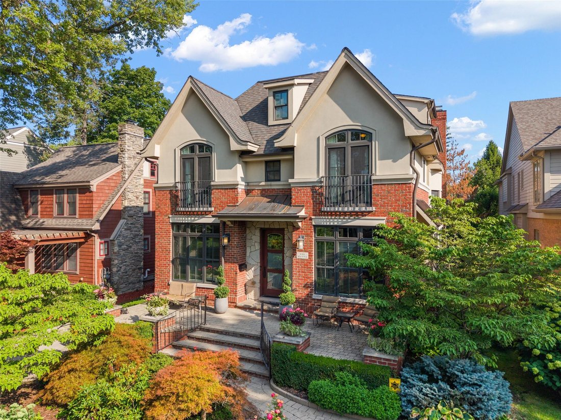 Maison à Birmingham, Michigan, États-Unis 1 - 18760664