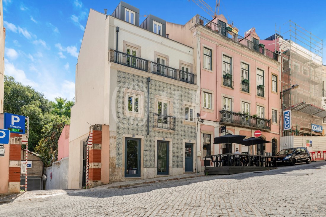 Wohnung in Santo António, Lissabon, Portugal 1 - 18749866