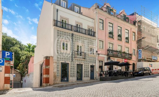 Appartement à Santo António, Lisbonne, Portugal 1