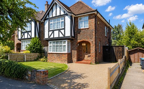 Casa en Chessington, Borough Real de Kingston upon Thames, Inglaterra 1