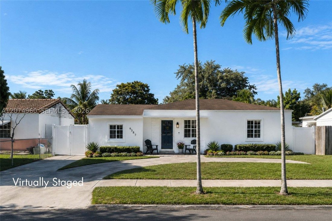 Maison à Miami, Floride, États-Unis 1 - 18697311