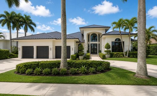 Maison à Boca Raton, Floride, États-Unis 1