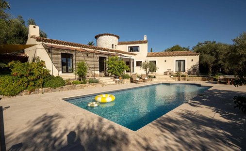 Villa in Opio, Provence-Alpes-Côte d'Azur, Frankreich 1