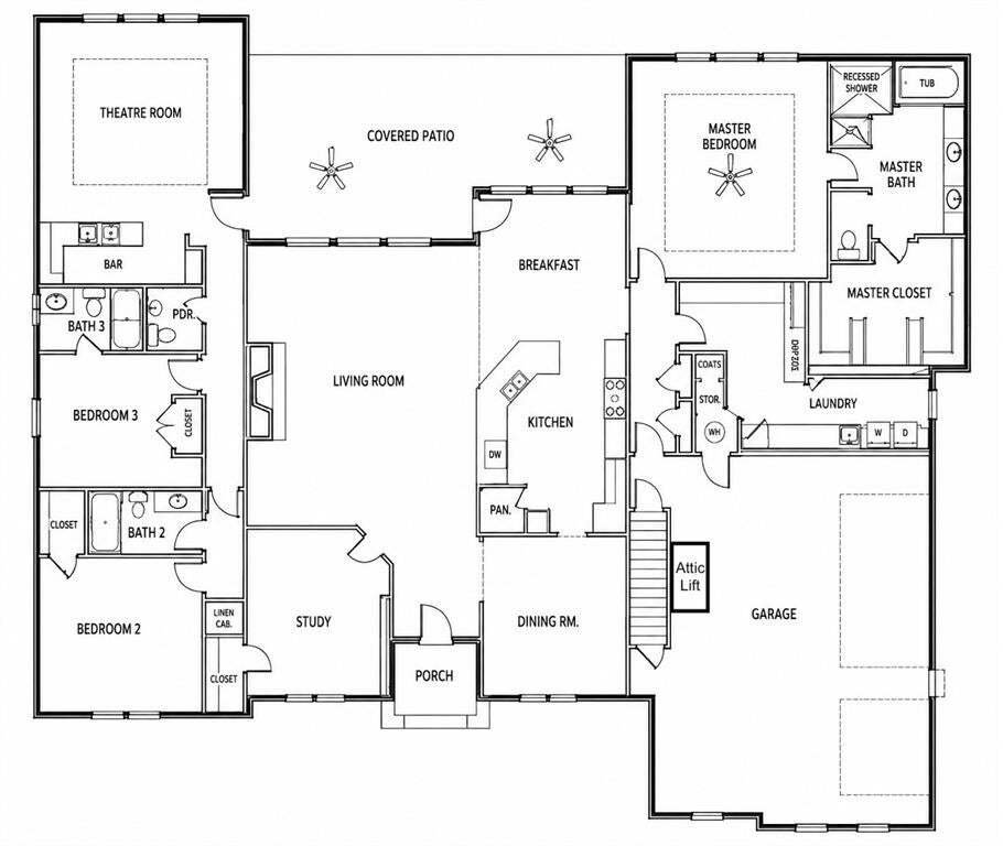 House in Weatherford, Texas, United States 5 - 18106302