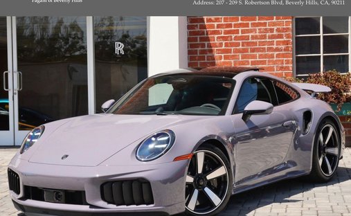 2026 Porsche 911 Turbo S in Beverly hills, CA, United States 1