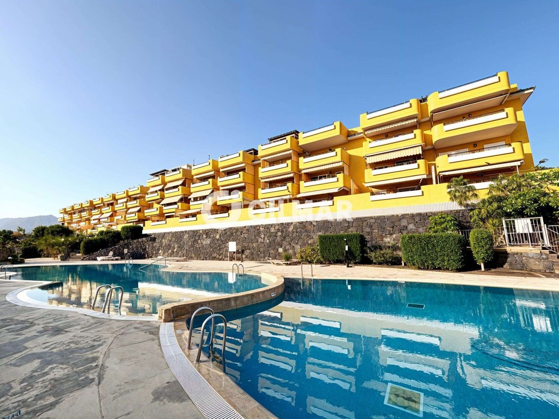 Penthouse à Santiago del Teide, Îles Canaries, Espagne 1 - 18223779