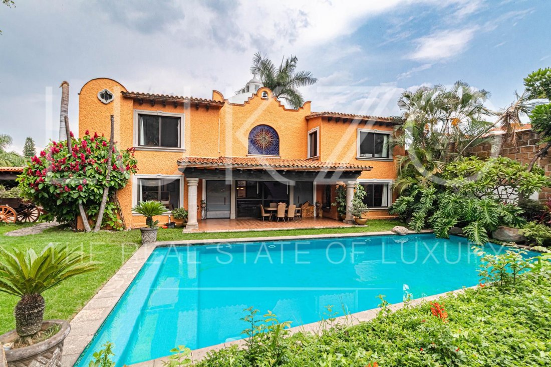 Haus in Jiutepec, Morelos, Mexiko 1 - 18696316