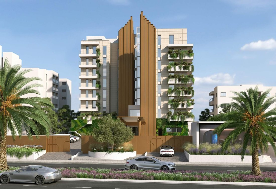 Apartamento en Germasogeia, Distrito de Limasol, Chipre 1 - 18749751