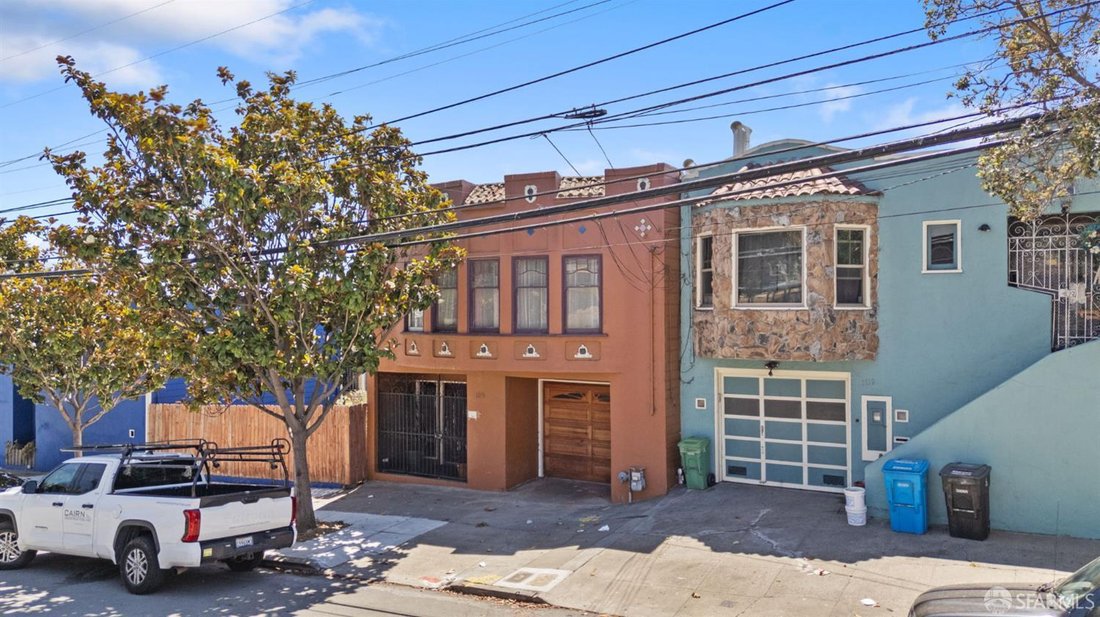 Maison à San Francisco, Californie, États-Unis 1 - 18756890
