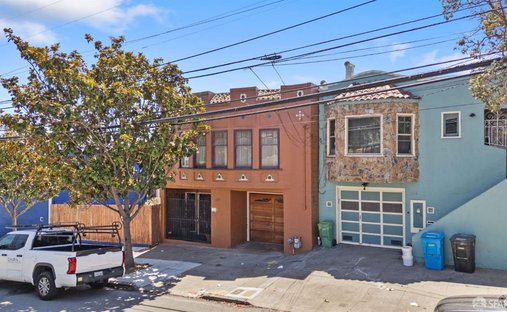 Maison à San Francisco, Californie, États-Unis 1