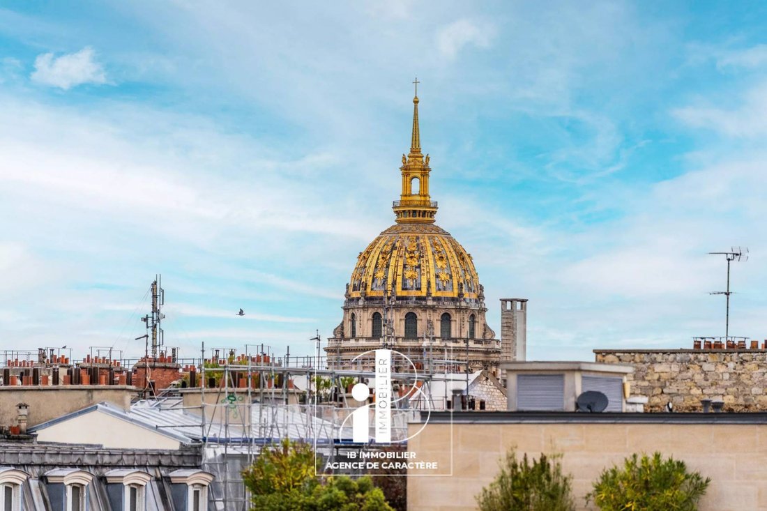Appartamento a Invalides, Paris 7e Arrondissement, Parigi 3 - 17291591