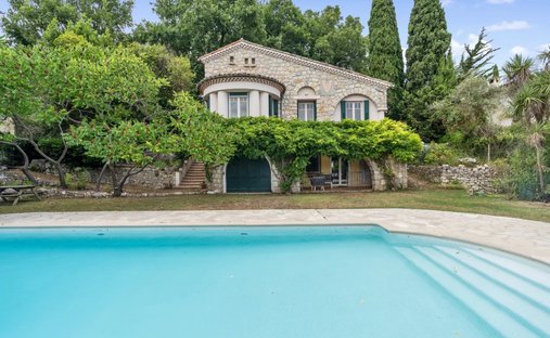 Villa a Châteauneuf-Grasse, Provenza-Alpi-Costa Azzurra, Francia 1