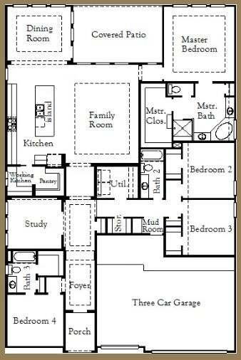 Casa a Georgetown, Texas, Stati Uniti 2 - 18749047