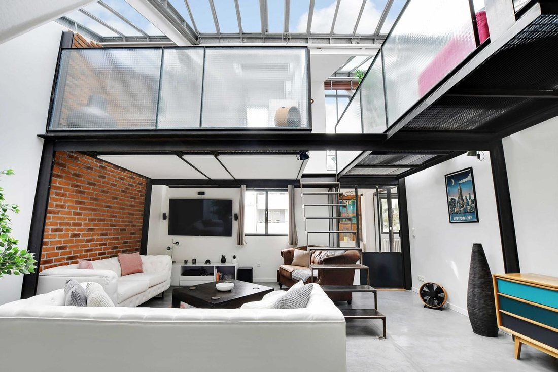 Appartement à Léon-Blum Folie-Regnault, Paris 11e Arrondissement, Paris 5 - 18757966