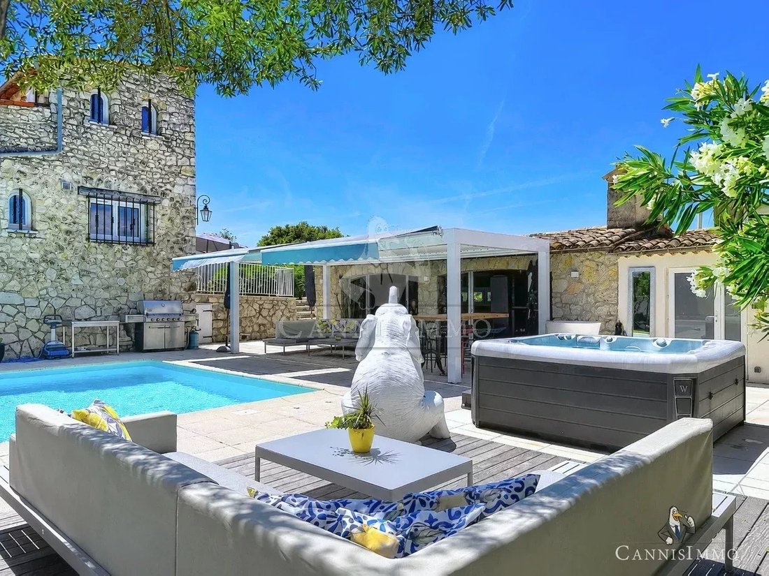 Haus in Tanneron, Provence-Alpes-Côte d'Azur, Frankreich 3 - 18756102