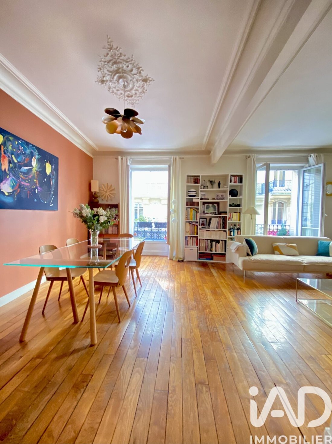 Appartement à Courcelles-Wagram, Paris 17e Arrondissement, Paris 4 - 18759574