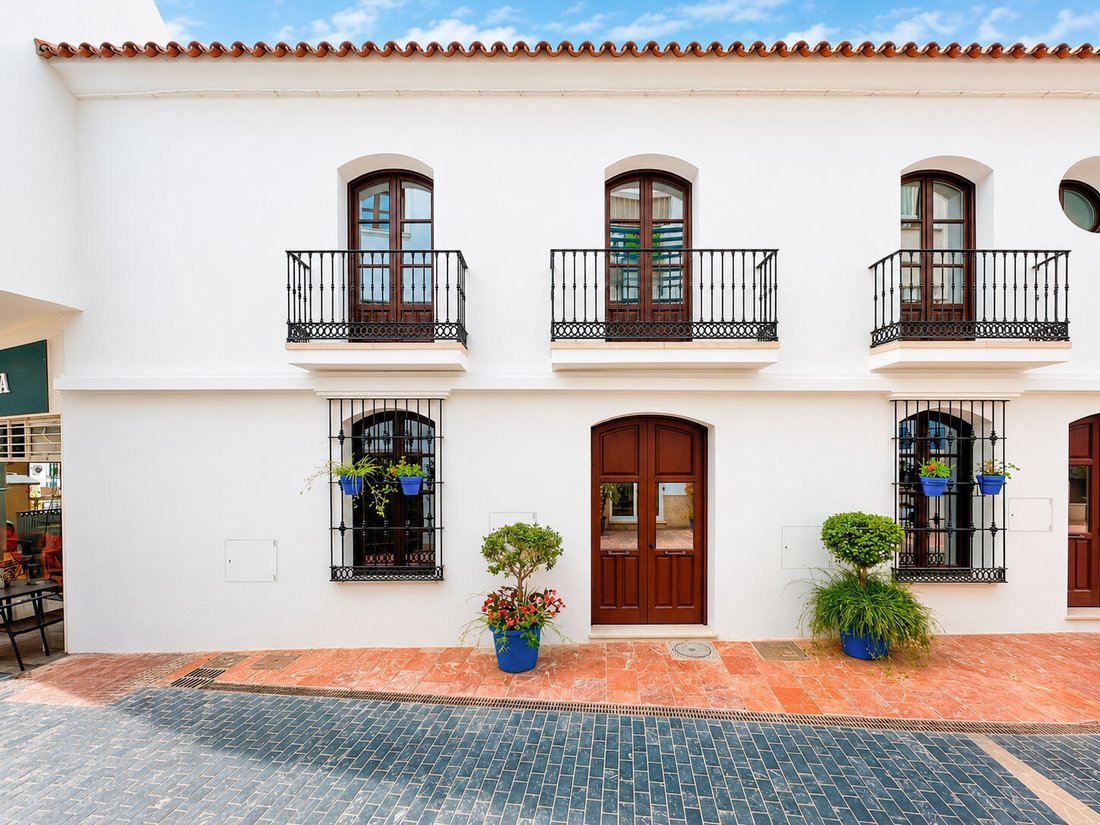 Maison de ville à Estepona, Andalousie, Espagne 1 - 18755250