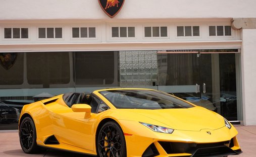 2024 Lamborghini Huracan EVO Base Spyder AWD in Beverly hills, CA, United States 1