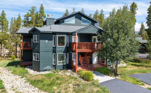 Condominio en Fraser, Colorado, Estados Unidos 1