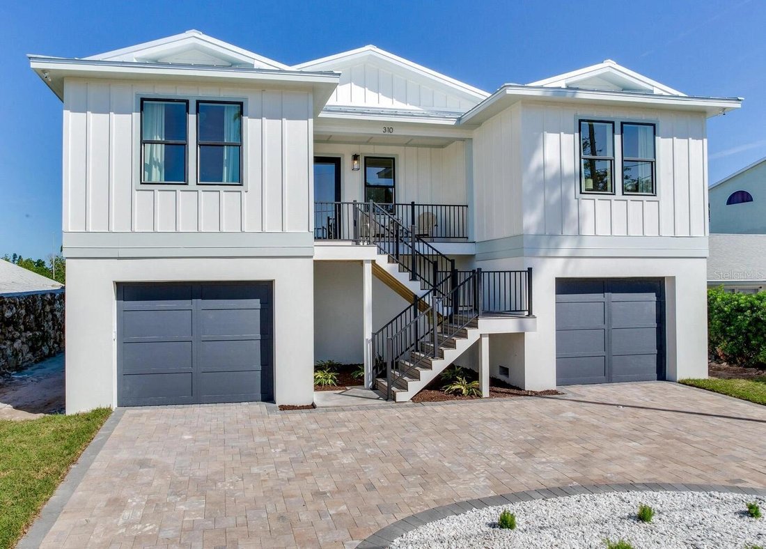 Maison à Siesta Key, Floride, États-Unis 1 - 17183198