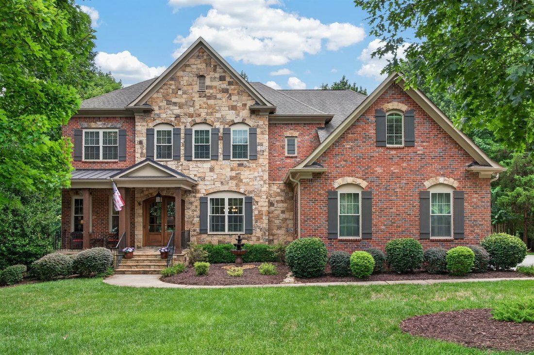 Casa en Weddington, Carolina del Norte, Estados Unidos 2 - 18753728