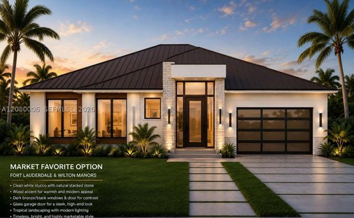 Maison à Wilton Manors, Floride, États-Unis 1
