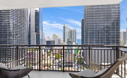 Appartement à Miami, Floride, États-Unis 1