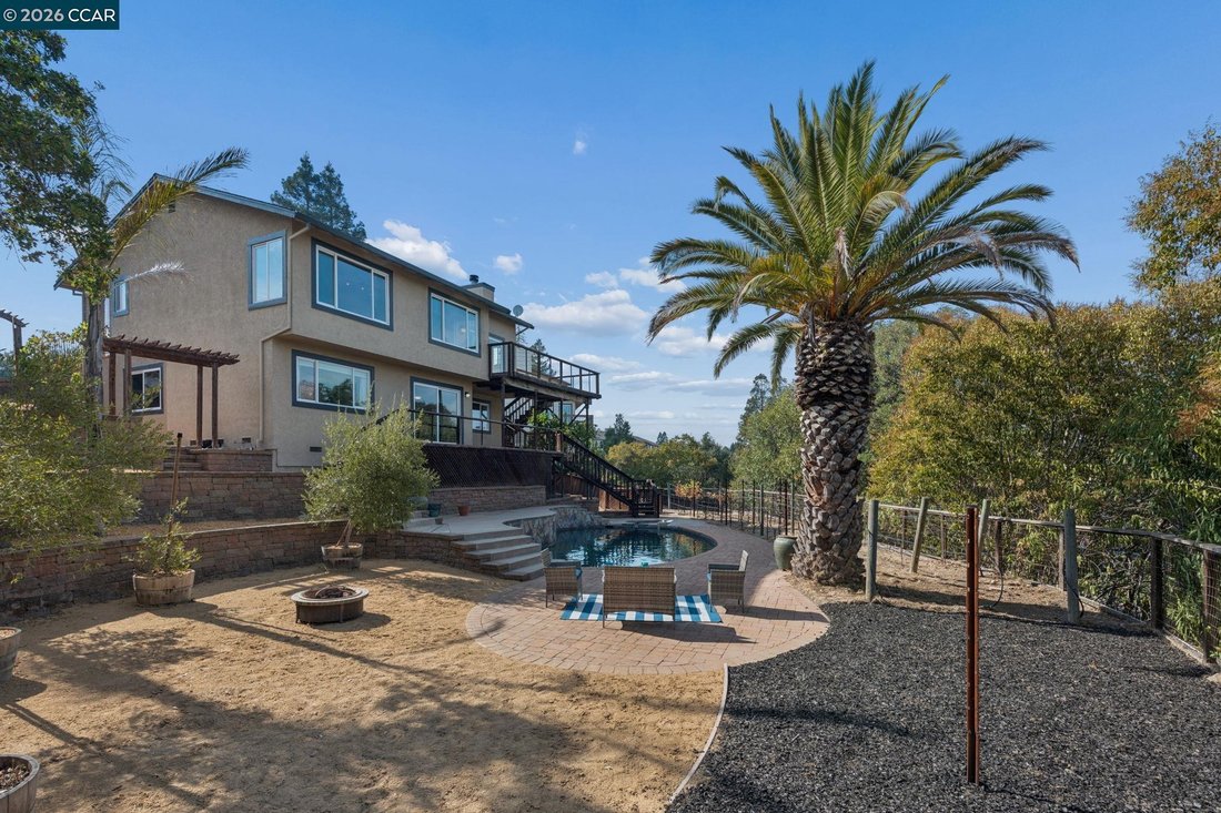 Casa en Pleasant Hill, California, Estados Unidos 5 - 18754439