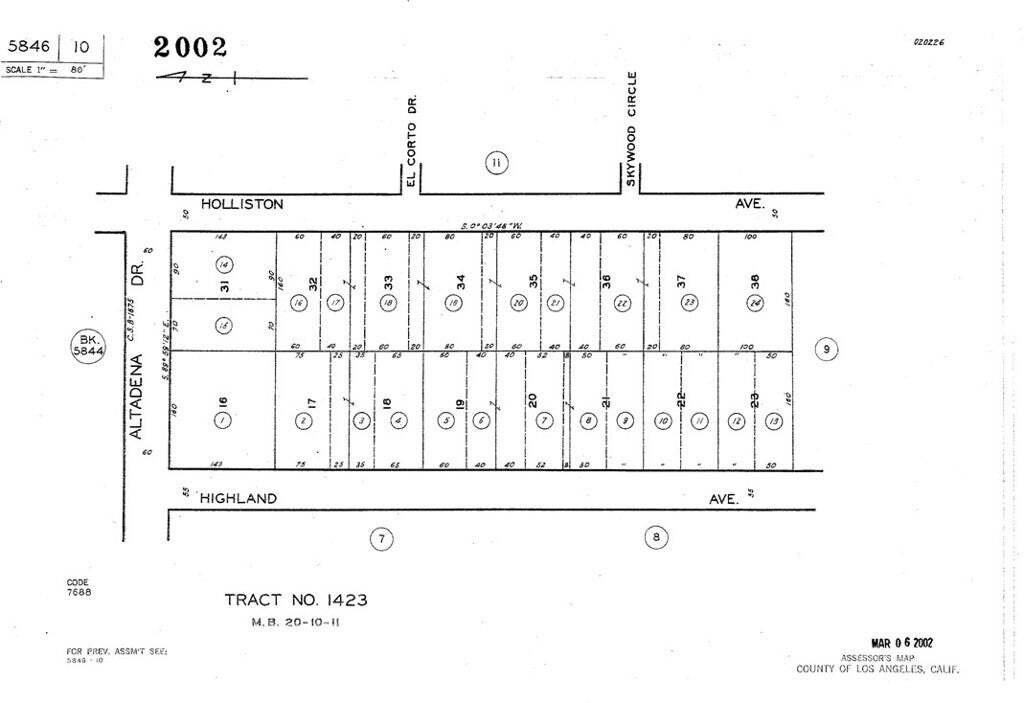 Terreno a Altadena, California, Stati Uniti 2 - 18753927