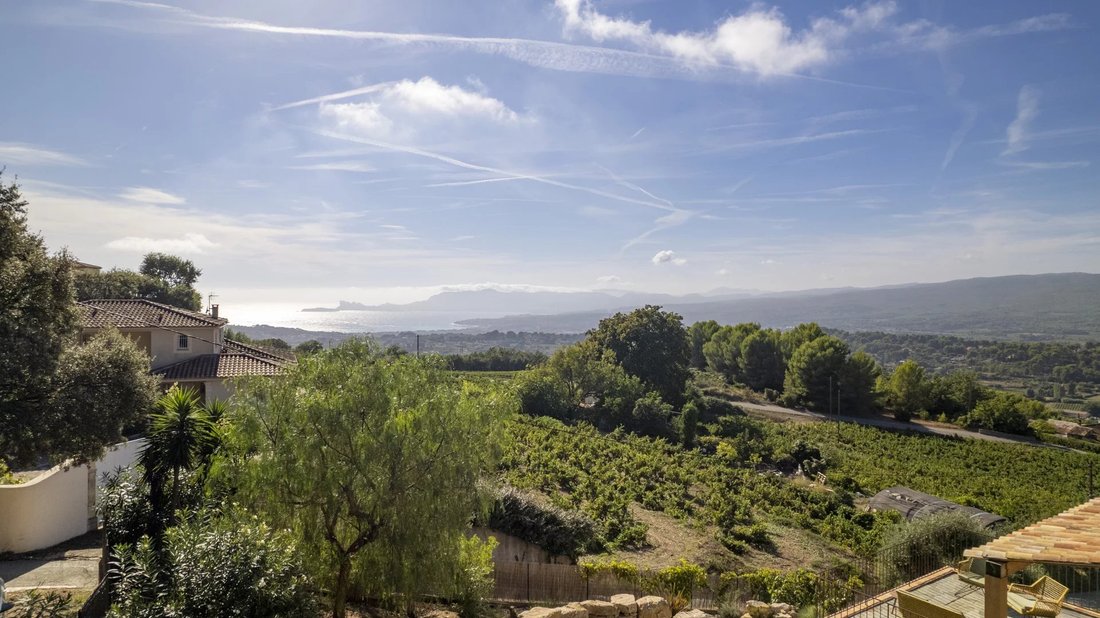 Villa a La Cadière-d'Azur, Provenza-Alpi-Costa Azzurra, Francia 2 - 14853185
