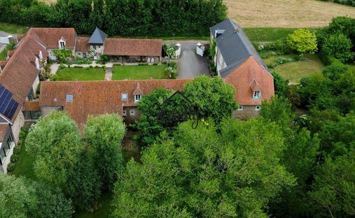 Haus in Sankt Leonard, Nordfrankreich, Frankreich 1