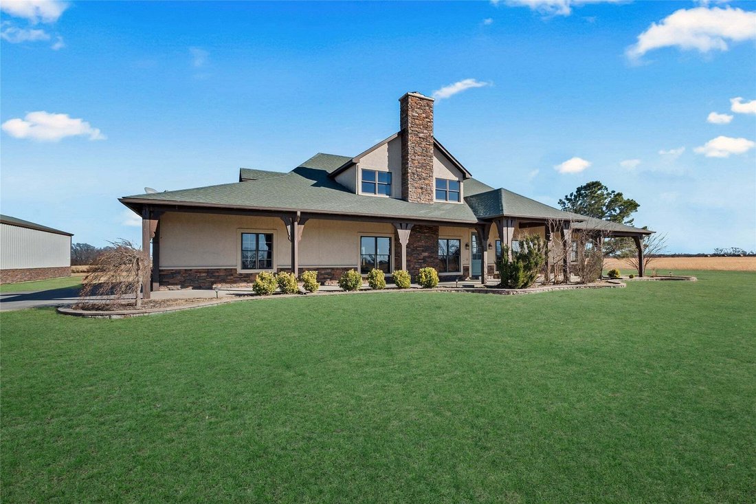 Maison à Beggs, Oklahoma, États-Unis 2 - 18750670