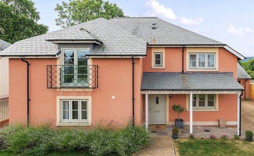 House in Bishop's Lydeard, England 1