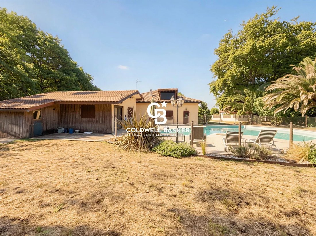 Villa in Rivière-Saas-et-Gourby, Neu-Aquitanien, Frankreich 2 - 18749889