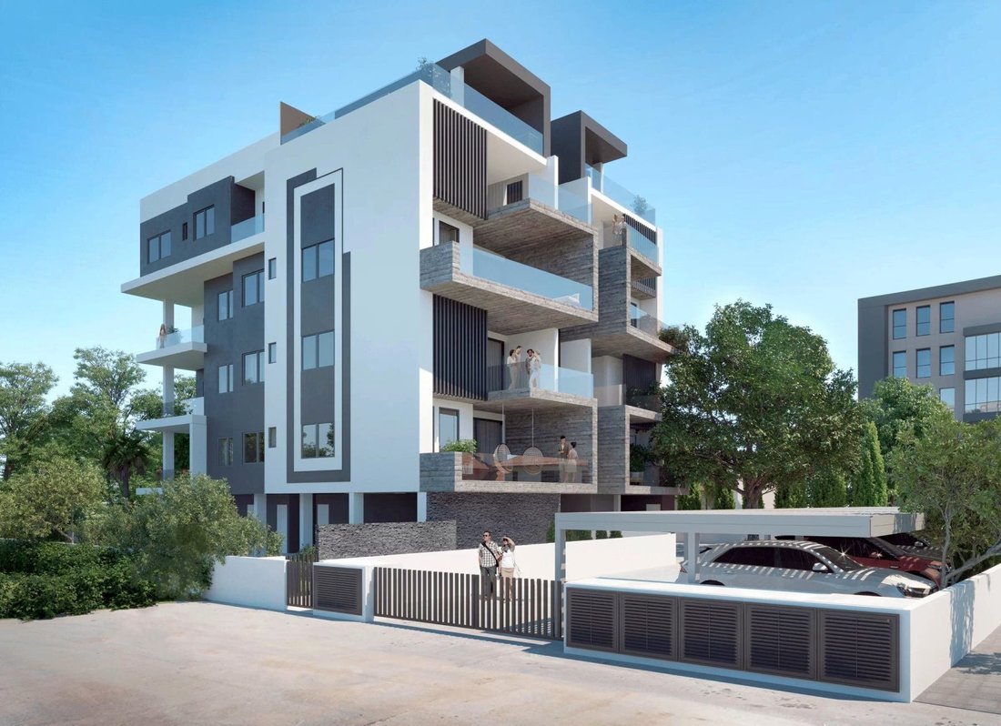 Appartamento a Germasogeia, Distretto di Limassol, Cipro 3 - 18749774