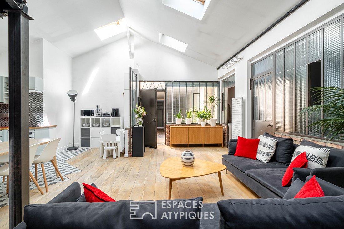 Apartment in Clignancourt-Jules Joffrin, Paris 18e Arrondissement, Paris 1 - 18750238