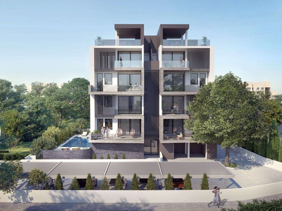 Appartamento a Germasogeia, Distretto di Limassol, Cipro 2 - 18749774