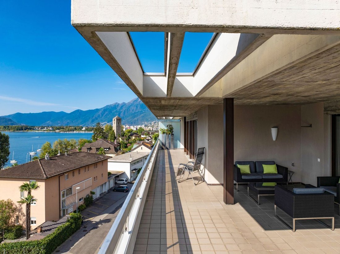 Appartement à Minusio, Tessin, Suisse 1 - 18755826