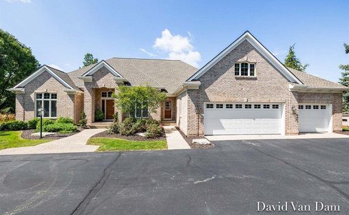 Maison à Byron Center, Michigan, Michigan, États-Unis 1